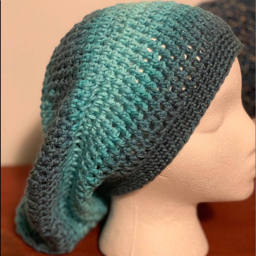 Slouchie in Blue-tiful